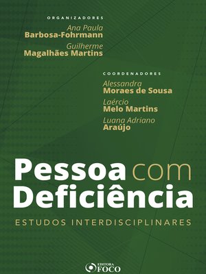 cover image of Pessoa com deficiência